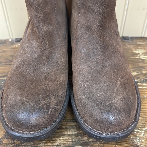 Born Basin Cowboy Style Brown Boots Size 7.5 - Picture 3 of 9